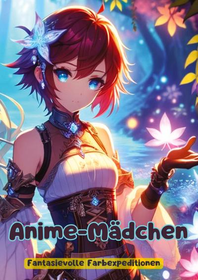 Anime-Mädchen
