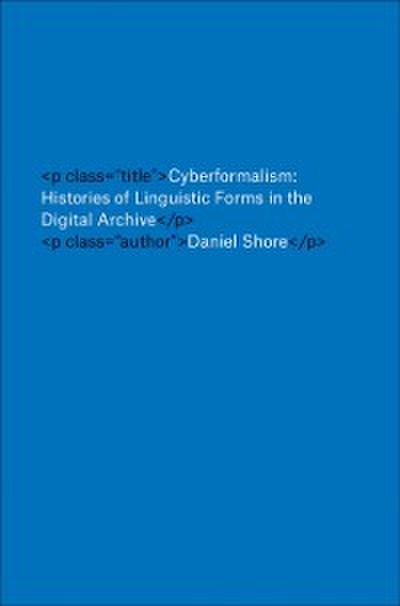 Cyberformalism