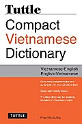 Tuttle Compact Vietnamese Dictionary