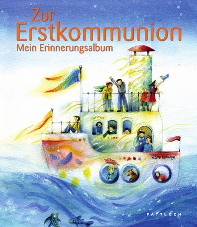 Zur Erstkommunion: Mein Erinnerungsalbum