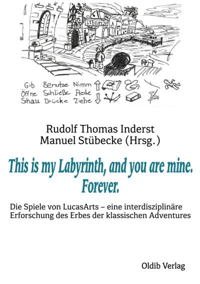 This is my Labyrinth, and you are mine.  Forever.