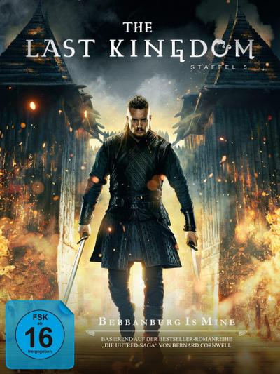 The Last Kingdom - Staffel 5. 5 DVDs