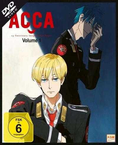 ACCA - 13 Territory Inspection Dept.