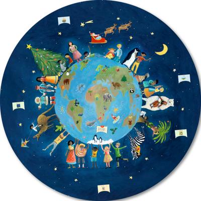Zettelkalender Weihnachten bei den Kindern der Welt 