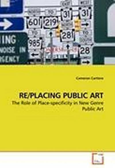 RE/PLACING PUBLIC ART