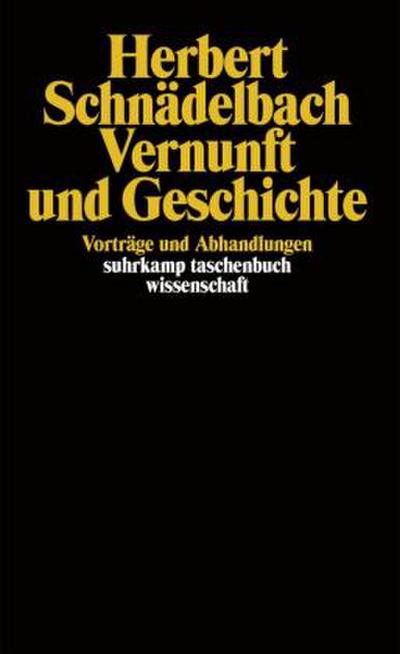 Vernunft und Geschichte