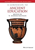 A Companion to Ancient Education
