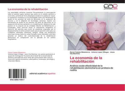 La economía de la rehabilitación