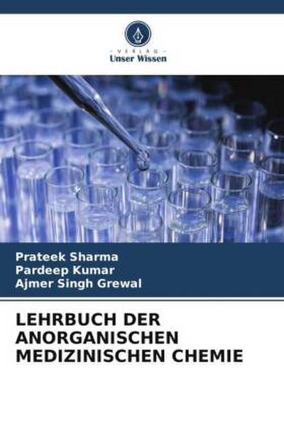 LEHRBUCH DER ANORGANISCHEN MEDIZINISCHEN CHEMIE