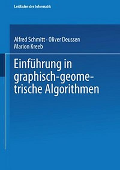 Einführung in graphisch-geometrische Algorithmen