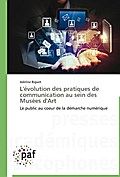L’évolution des pratiques de communication au sein des Musées d’Art