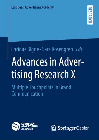 Advances in Advertising Research X
