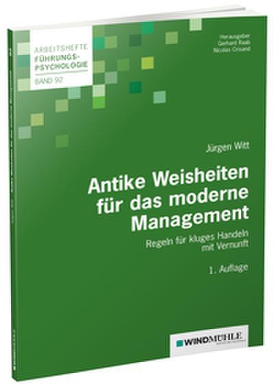 Antike Weisheiten für das moderne Management