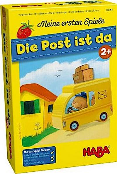 Die Post ist da! (Kinderspiel)