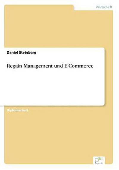 Regain Management und E-Commerce