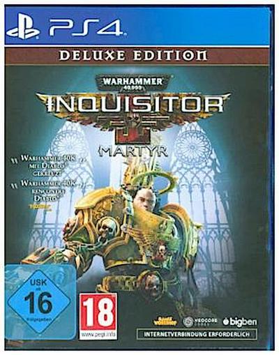 Warhammer Inquisitor Martyr  PS-4  DLX Warhammer 40.000