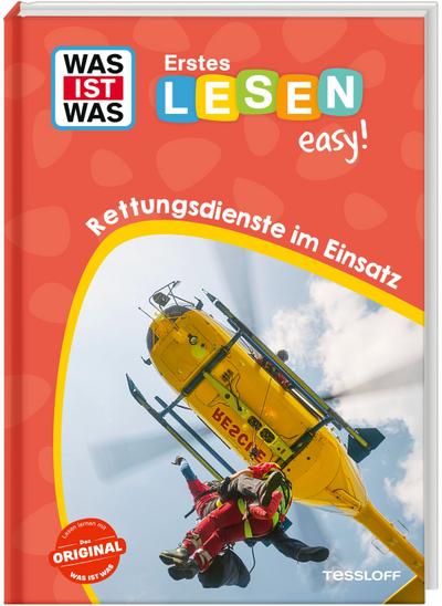 WAS IST WAS Erstes Lesen easy! Rettungsdienste im Einsatz