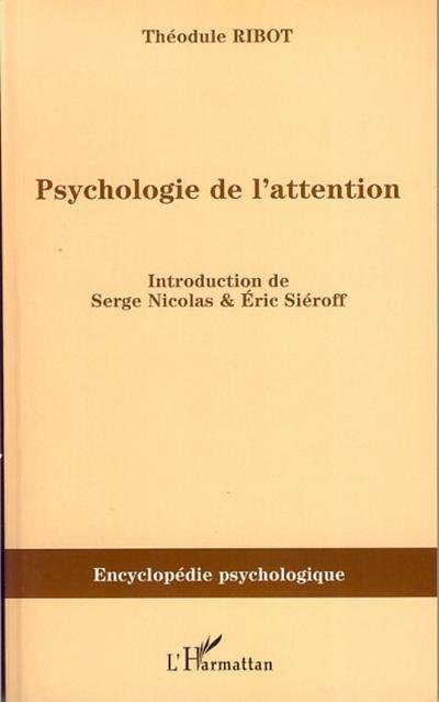 Psychologie de l’attention