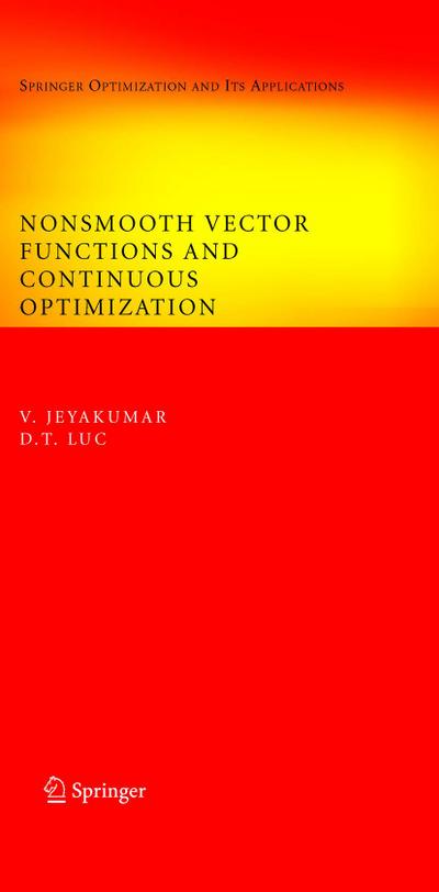 Nonsmooth Vector Functions and Continuous Optimization