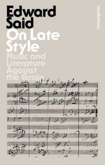 On Late Style