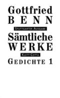 Sämtliche Werke - Stuttgarter Ausgabe. Bd. 1 - Gedichte 1 (Sämtliche Werke - Stuttgarter Ausgabe, Bd. 1)