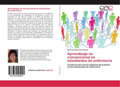 Aprendizaje no convencional en estudiantes de enfermería