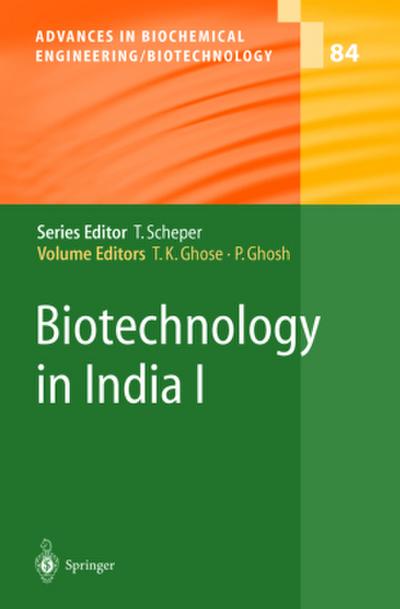 Biotechnology in India I