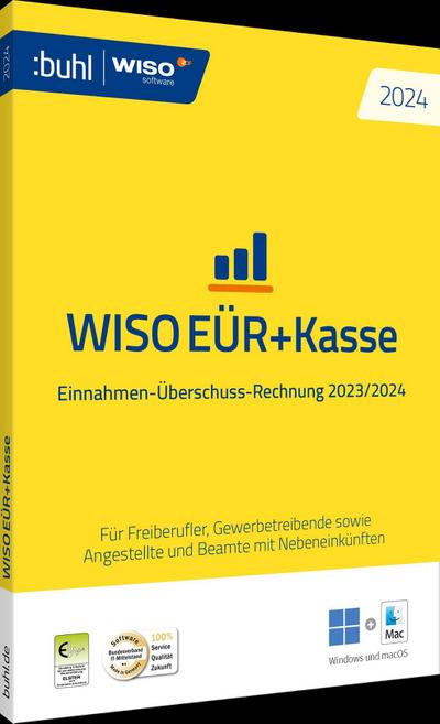 WISO EÜR+Kasse 2024