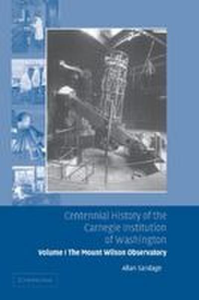 Centennial History of the Carnegie Institution of Washington