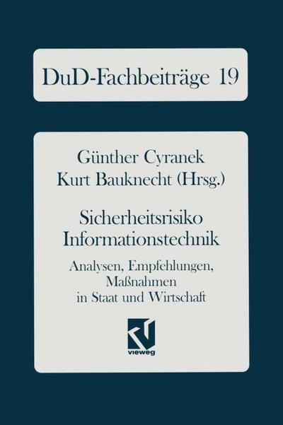Sicherheitsrisiko Informationstechnik