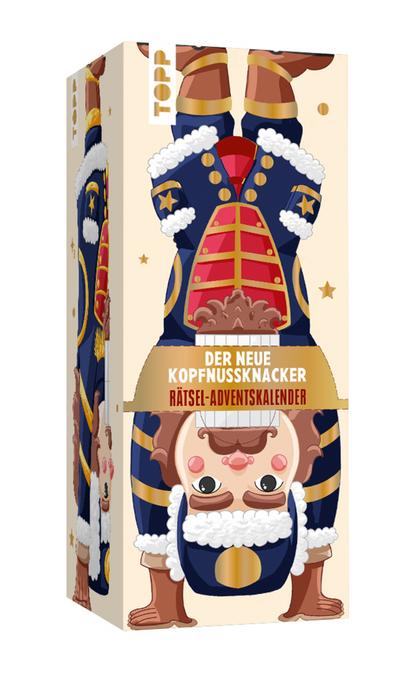 Der neue Kopfnussknacker – Rätsel-Adventskalen...