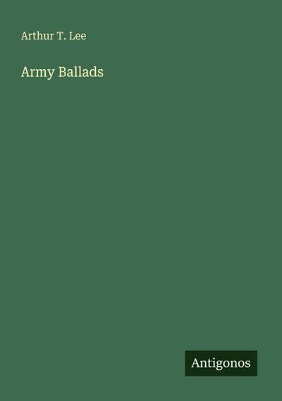 Army Ballads