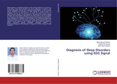 Diagnosis of Sleep Disorders using EEG Signal