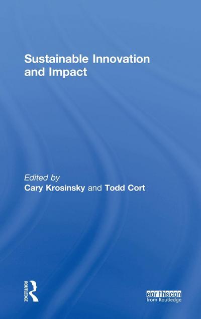 Sustainable Innovation and Impact