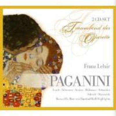 Paganini, 2 Audio-CDs