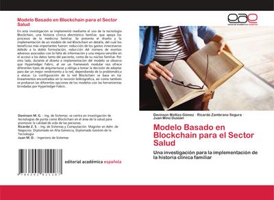 Modelo Basado en Blockchain para el Sector Salud