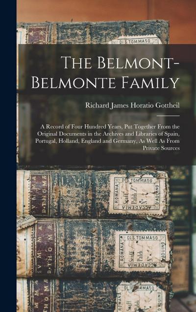 The Belmont-Belmonte Family
