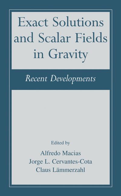 Exact Solutions and Scalar Fields in Gravity