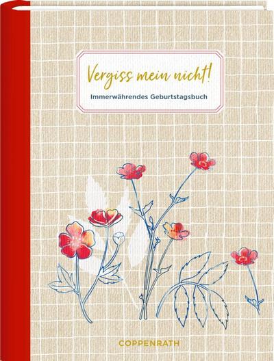 Immerwährender Geburtstagskalender - LandLust