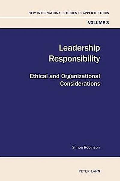 Leadership Responsibility