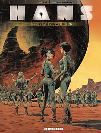 Hans, französische Ausgabe - Andre-Paul Duchateau, Grzegorz Rosinski