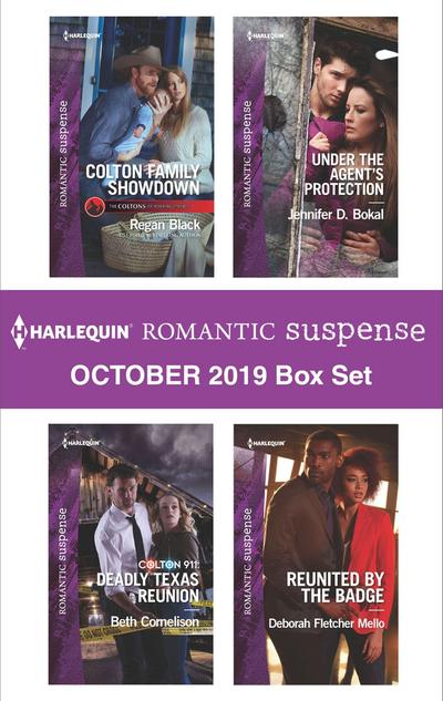 Harlequin Romantic Suspense October 2019 Box Set