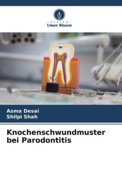 Knochenschwundmuster bei Parodontitis