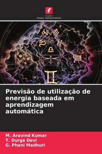 Previsão de utilização de energia baseada em aprendizagem automática
