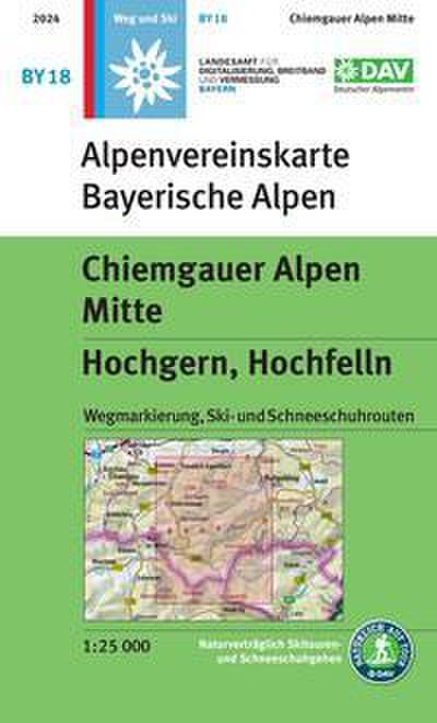 Chiemgauer Alpen Mitte, Hochgern, Hochfelln