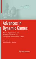Advances in Dynamic Games