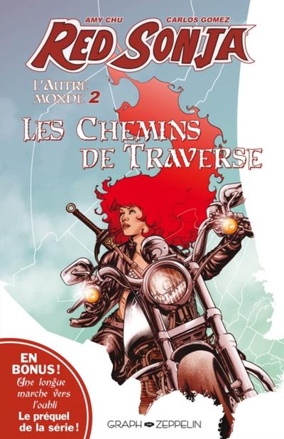 Red Sonja, l’’Autre Monde, Tome 2 : Les chemins de traverse
