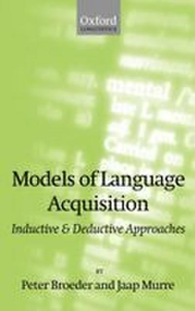 Models of Language Acquisition