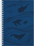 Wochenplaner Nature Line Ocean Ringbuch 2027