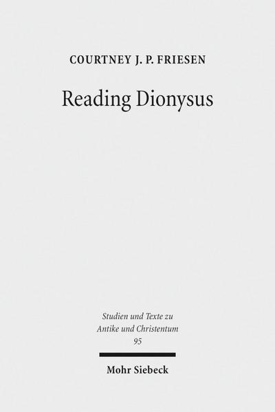 Reading Dionysus